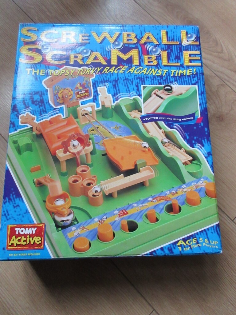 screwball scramble original